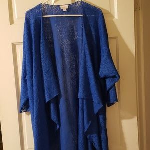 LuLaRoe Other - Lularoe Shirley LACE! LuLaRoe Other - Lularoe Shirley LACE!